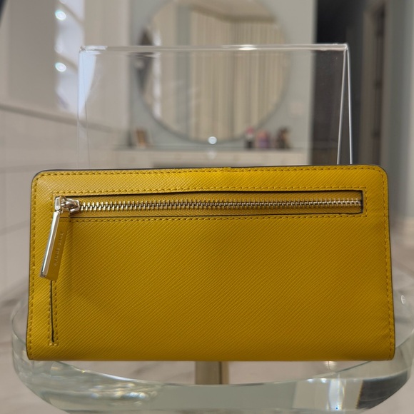 NWT Kate Spade New York Madison Large Slim Bifold Wallet - Picture 4 of 5